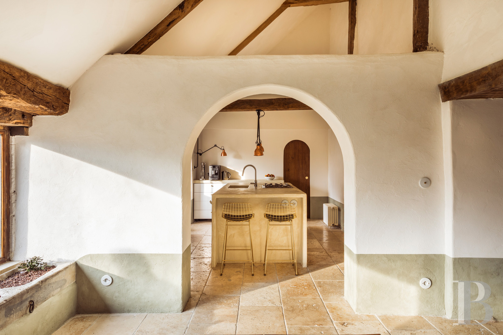 Dans le Calvados, à l’ouest de Bayeux et près des plages du Débarquement, un ancien moulin rénové avec soin - photo  n°13